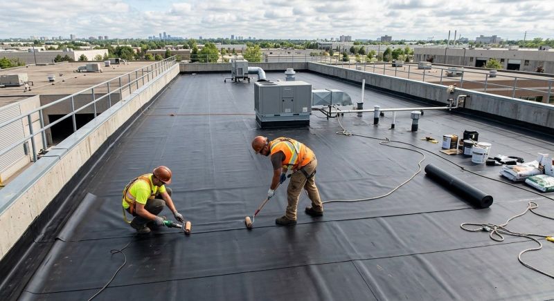 Epdm Roof Installation in Newburyport, MA