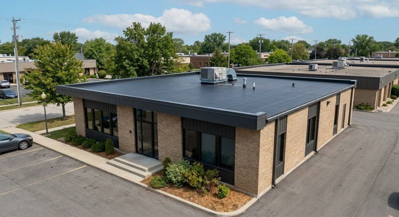 Epdm Roof Installation in Newburyport, MA