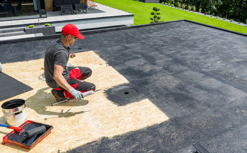 Epdm Roof Installation in Newton, MA