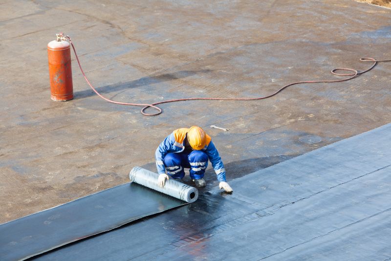 Epdm Roof Installation in Newton, MA