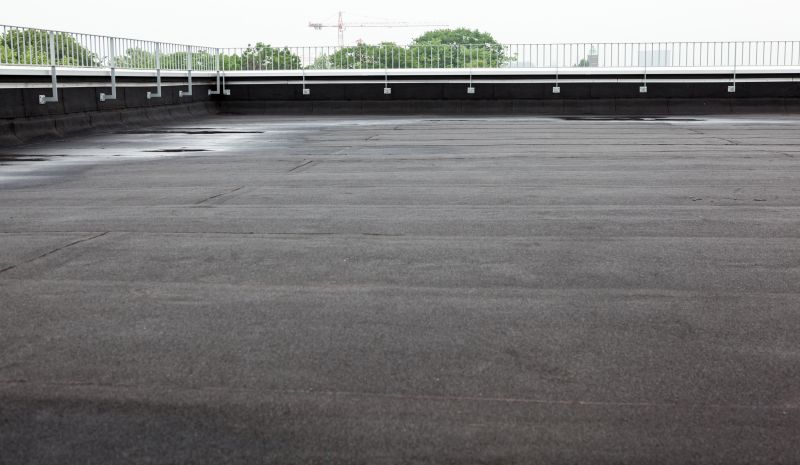 Flat Roof Installation in Acton, MA