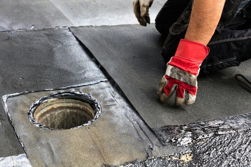 Flat Roof Installation in Concord, MA