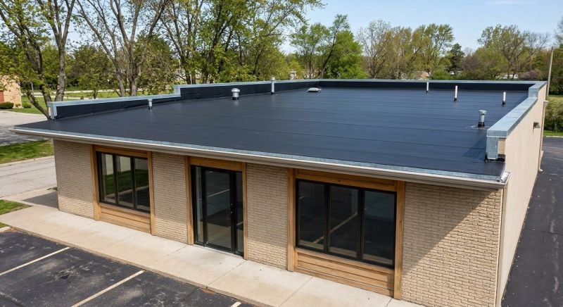 Flat Roof Installation in Everett, MA