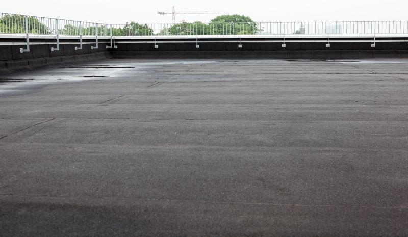 Flat Roof Installation in Georgetown, MA
