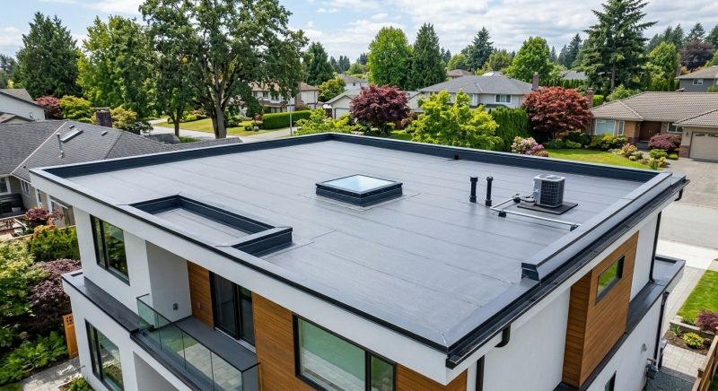 Flat Roof Installation in Haverhill, MA