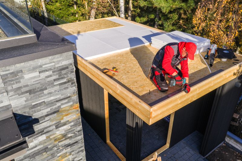 Flat Roof Installation in Haverhill, MA