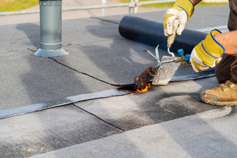 Flat Roof Installation in Jamaica Plain, MA
