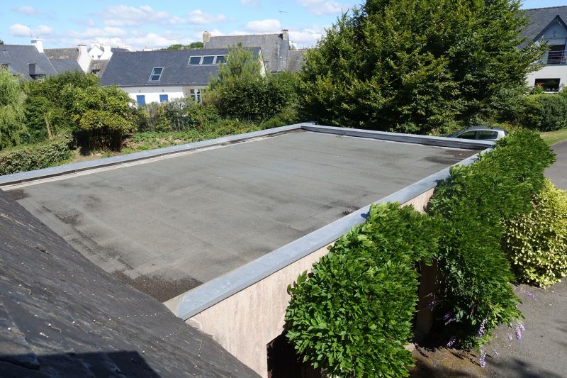 Flat Roof Installation in Newbury, MA