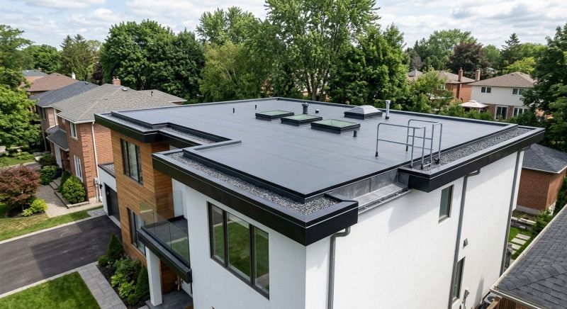 Flat Roof Installation in Rowley, MA