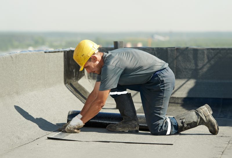 Flat Roof Installation in Rowley, MA