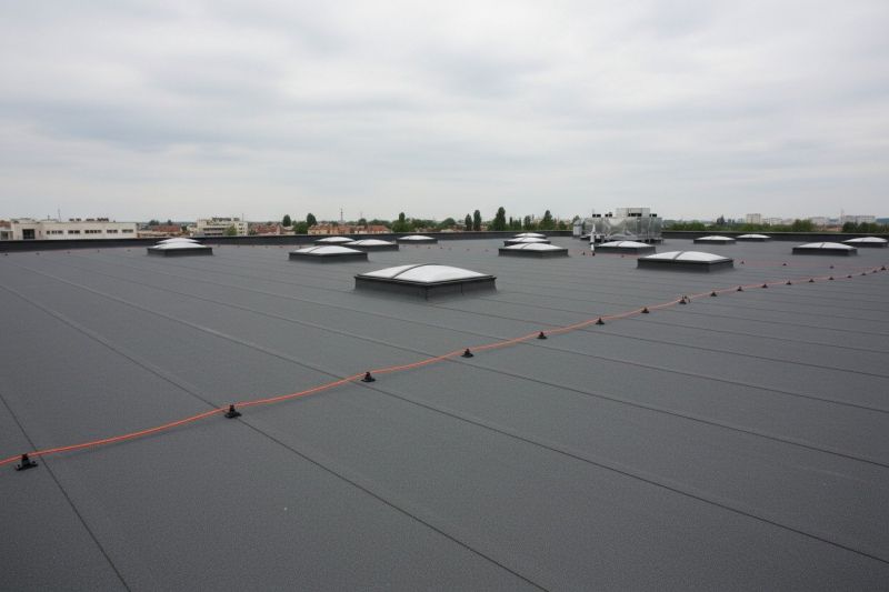 Flat Roof Replacement in Acton, MA