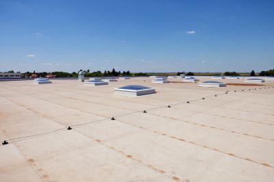 Flat Roof Replacement in Brighton, MA