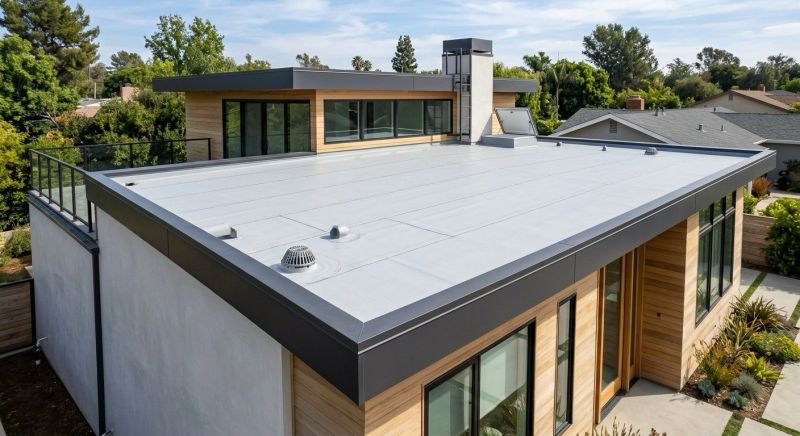 Flat Roof Replacement in Milton, MA
