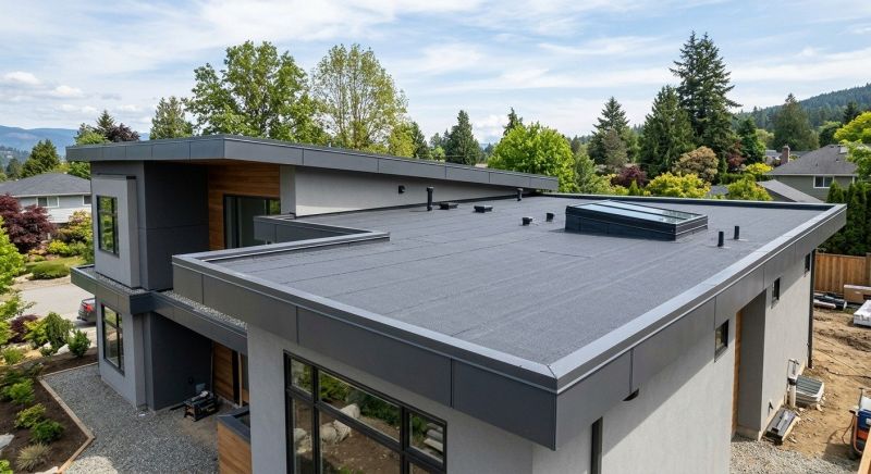 Flat Roof Replacement in Newbury, MA
