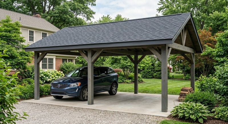 Garage Roof Installation in Essex County, MA
