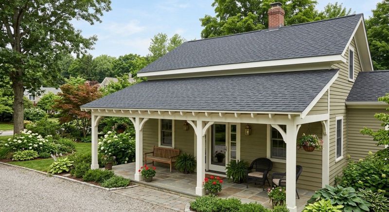 House Roof Installation in Essex, MA
