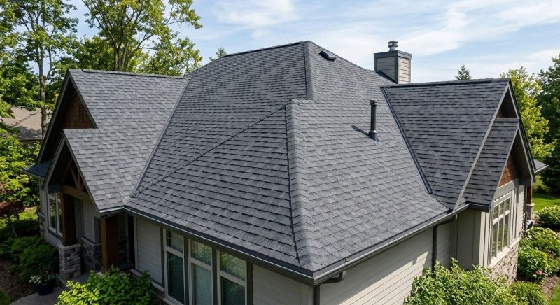 House Roof Installation in Hingham, MA