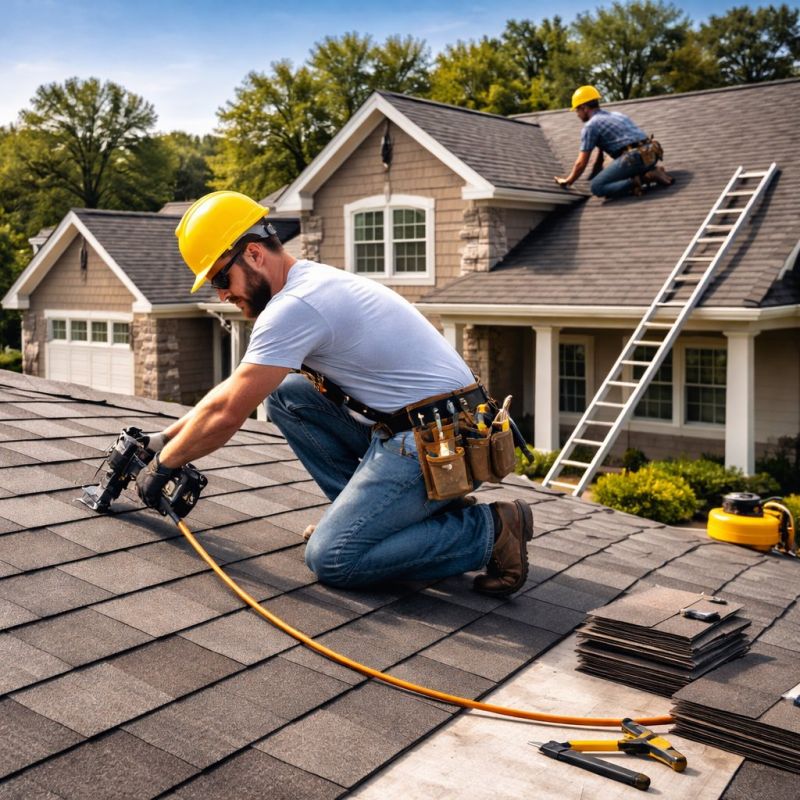 House Roof Installation in Lincoln, MA