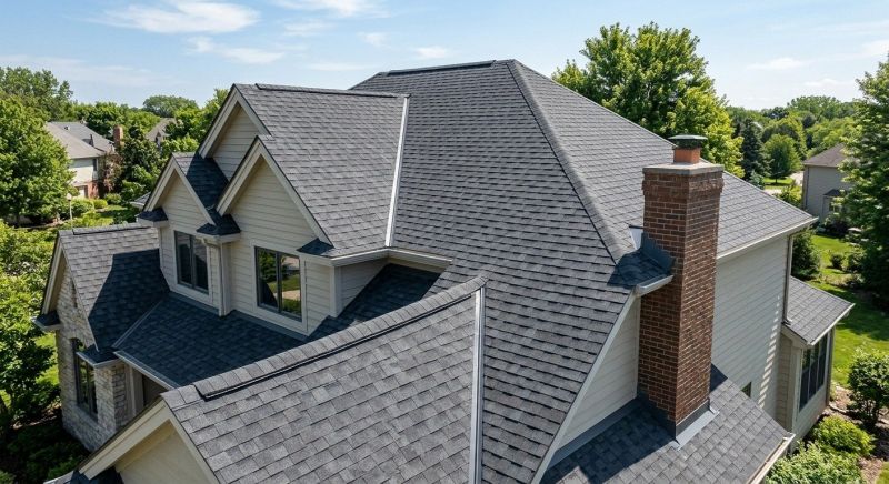 House Roof Installation in Reading, MA