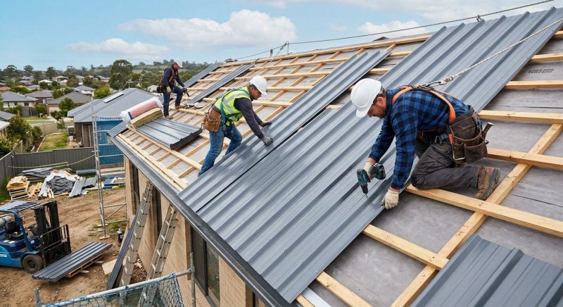 Metal Roof Installation in Chelsea, MA