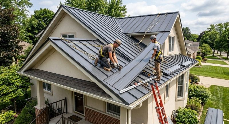 Metal Roof Installation in Cohasset, MA