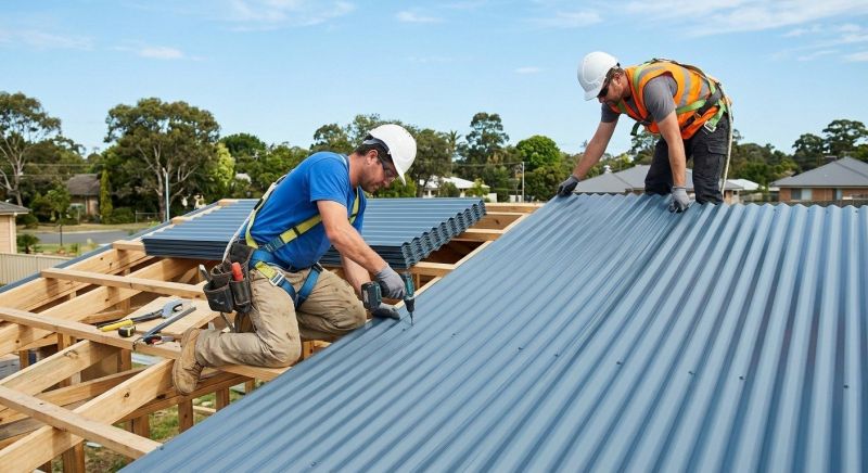 Metal Roof Installation in East Weymouth, MA