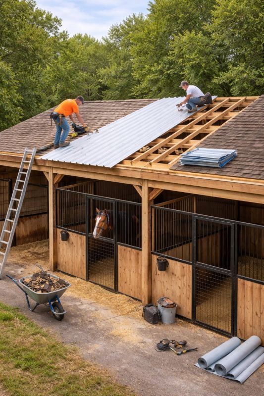 Metal Roof Installation in Wilmington, MA