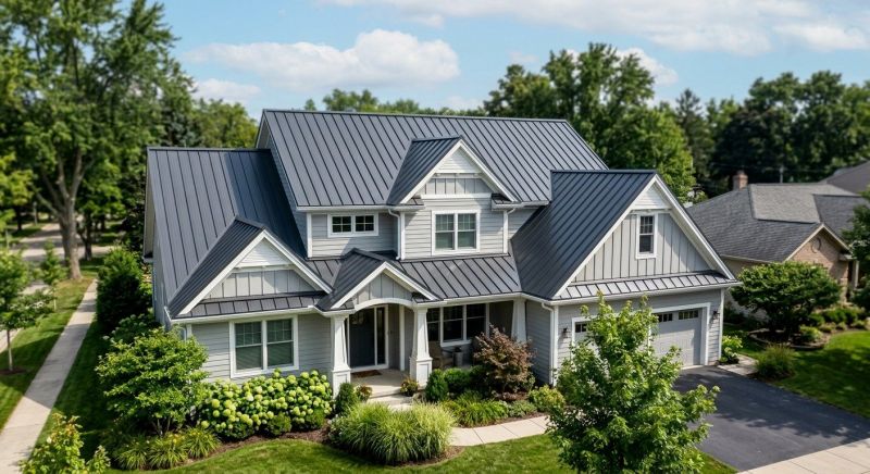 Metal Roof Replacement in Boston, MA