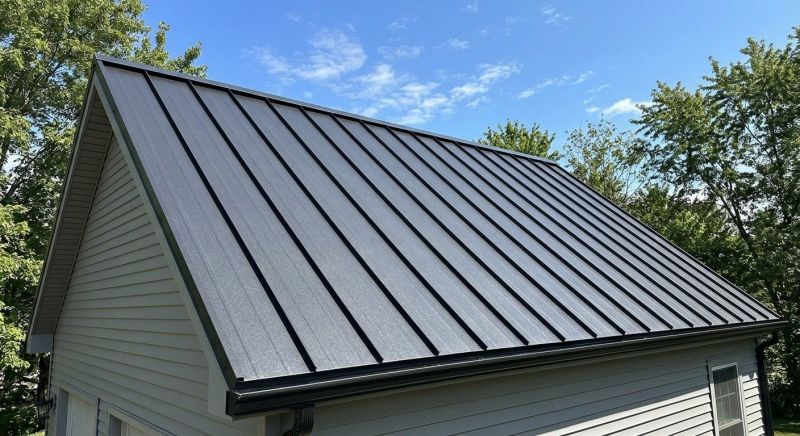 Metal Roof Replacement in Boston, MA