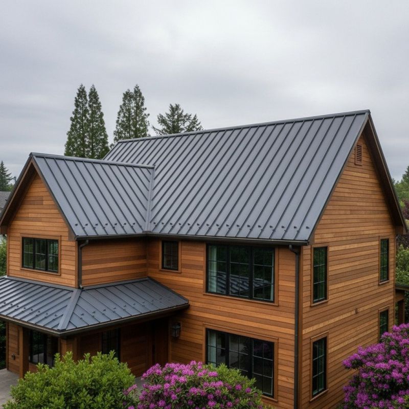 Metal Roof Replacement in Boxford, MA