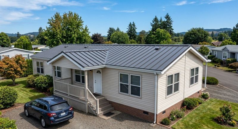 Metal Roof Replacement in Braintree, MA