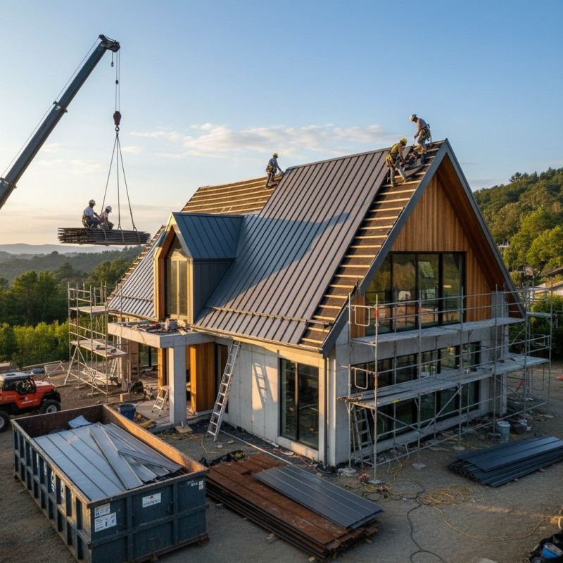 Metal Roof Replacement in Essex County, MA