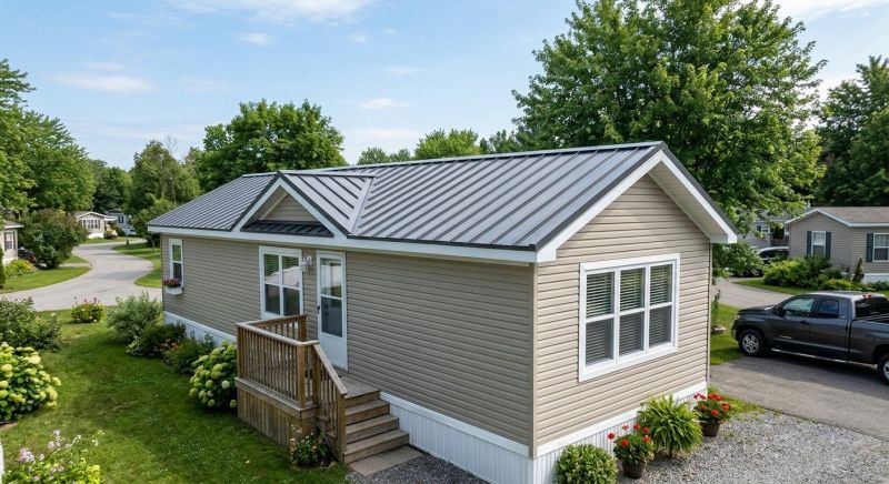 Metal Roof Replacement in Tewksbury, MA