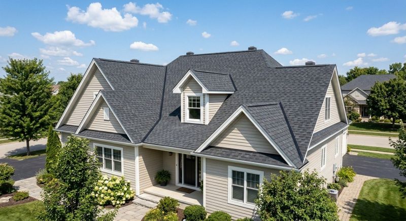 Residential Roof Replacement in Amesbury, MA