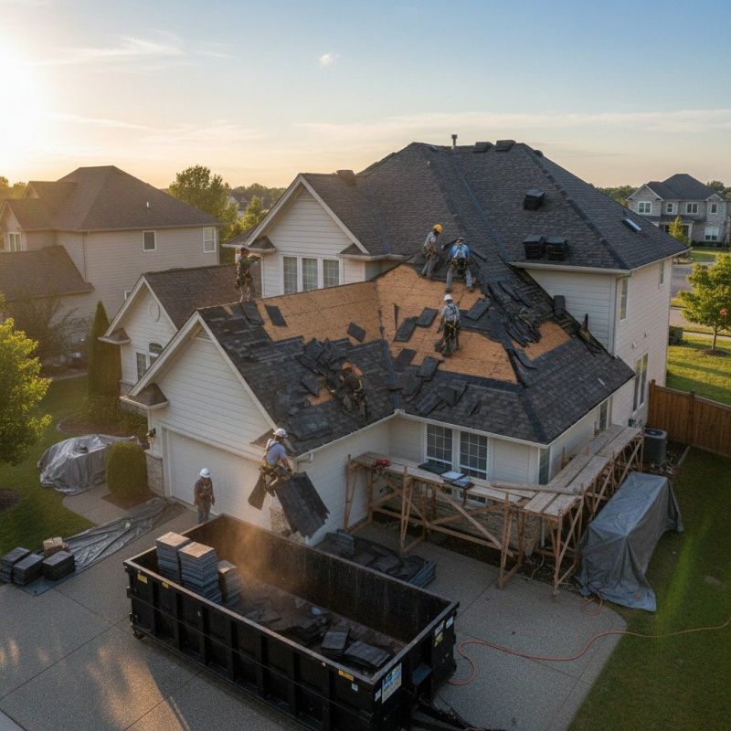 Residential Roof Replacement in Chestnut Hill, MA