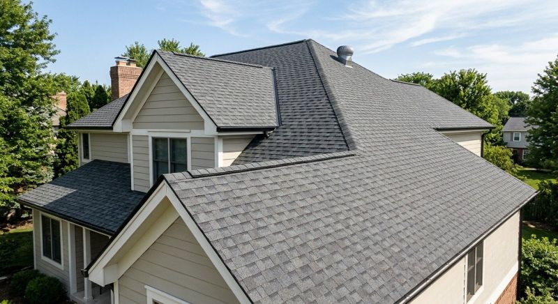 Residential Roof Replacement in Reading, MA