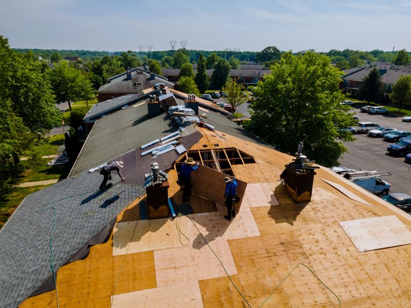 Roof Construction in Cohasset, MA
