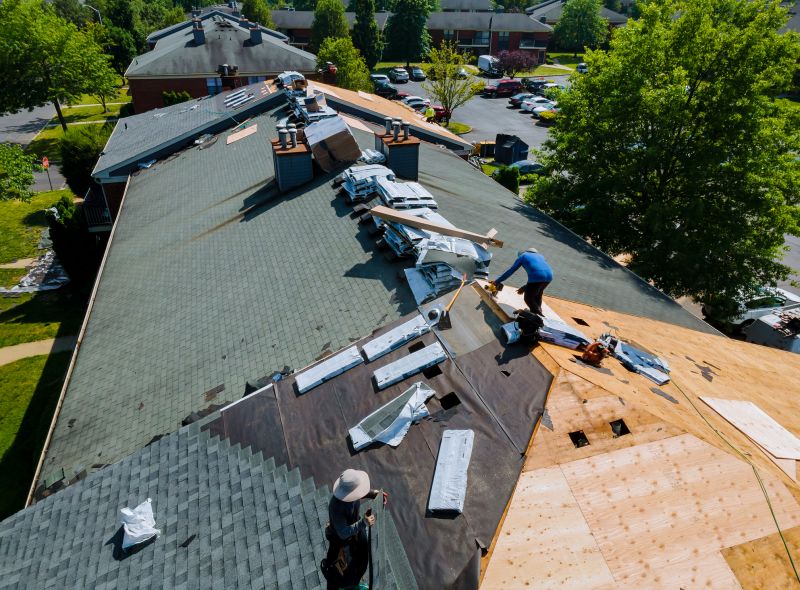 Roof Construction in Danvers, MA
