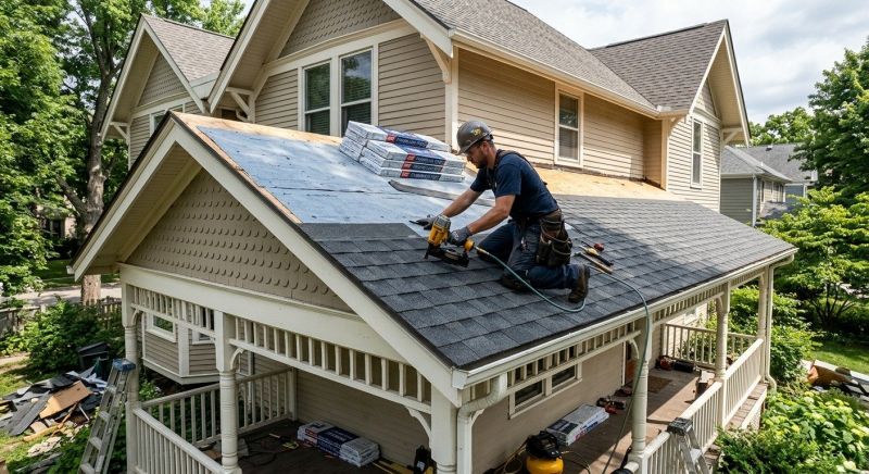 Roof Installation in Dedham, MA