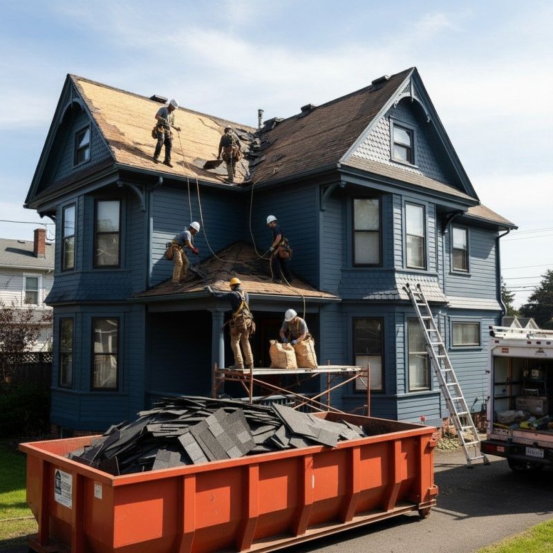 Roof Replacement in Lincoln, MA