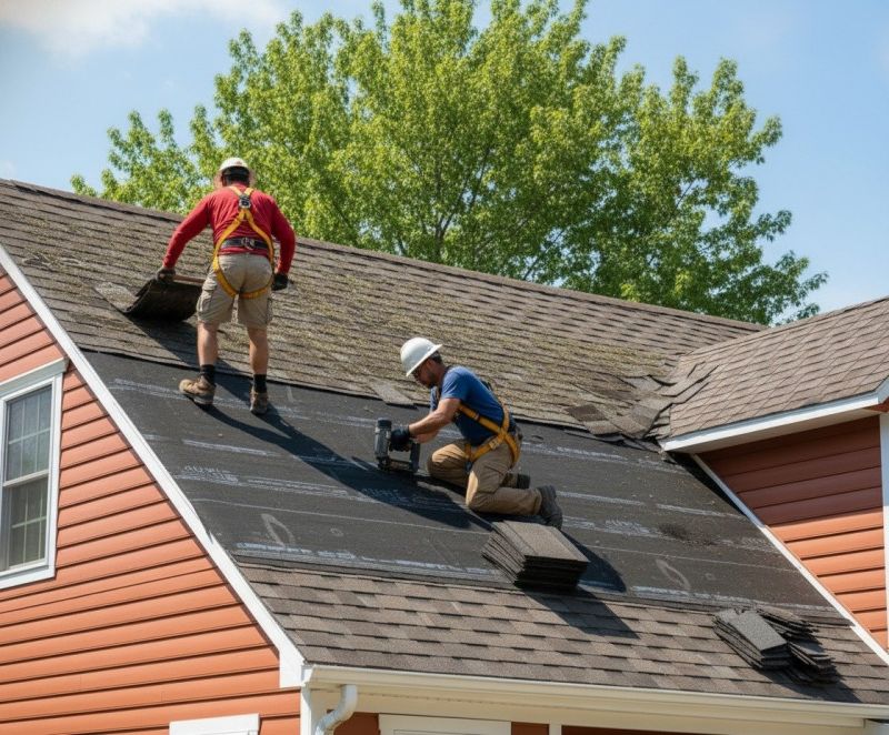Roof Shingles Replacement in Newton, MA