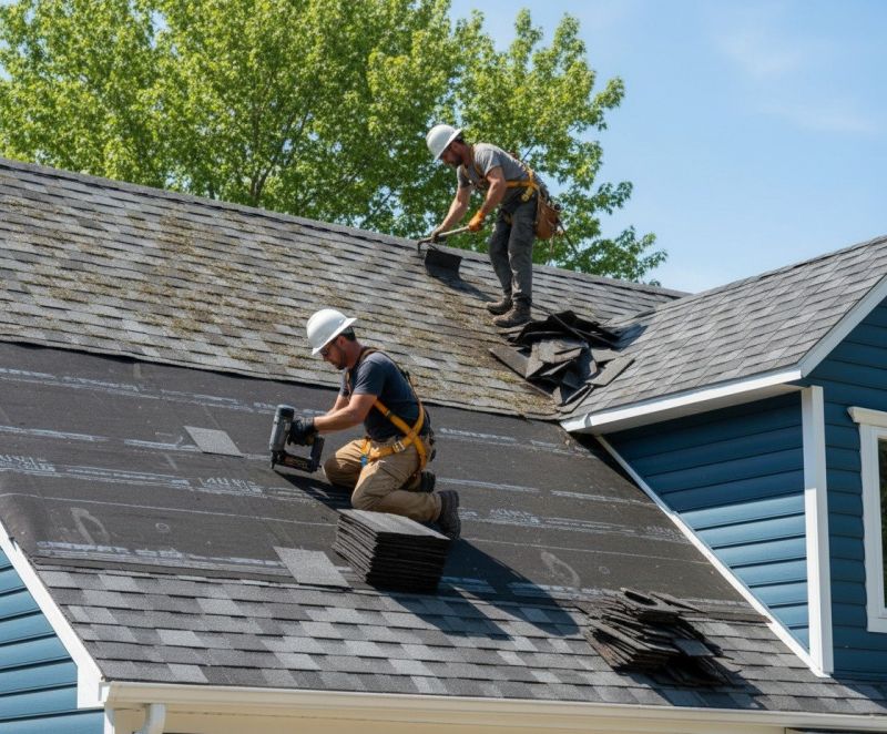 Roof Shingles Replacement in Newton, MA