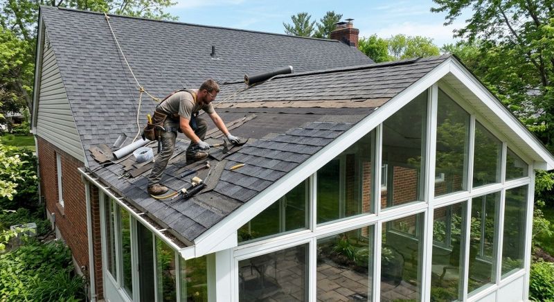 Roof Shingles Replacement in Newton, MA