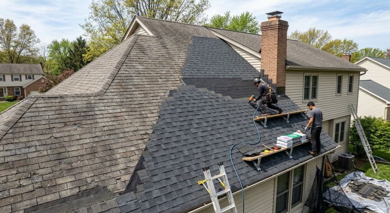 Roof Shingles Replacement in Newton, MA