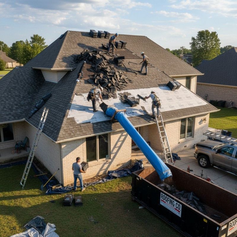 Roof Shingles Replacement in North Reading, MA