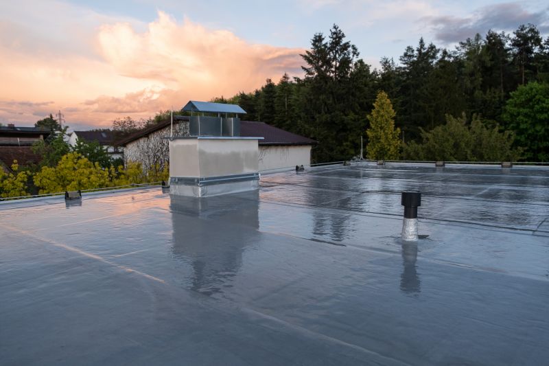 Rubber Roof Installation in Essex County, MA