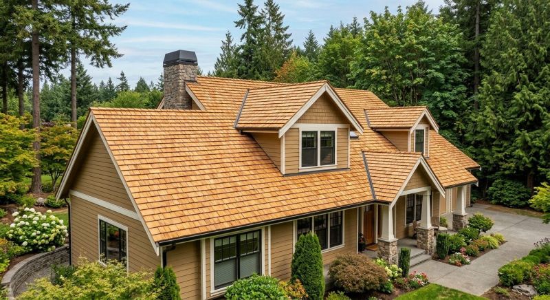Shake Roof Replacement in Carlisle, MA