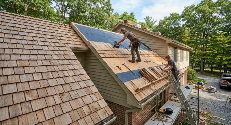 Shake Roof Replacement in Melrose, MA