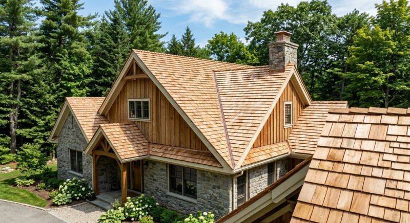 Shake Roof Replacement in Westwood, MA