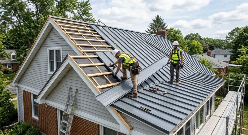 Sheet Roofing Installation in Andover, MA